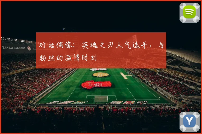 对话偶像：英魂之刃人气选手，与粉丝的温情时刻